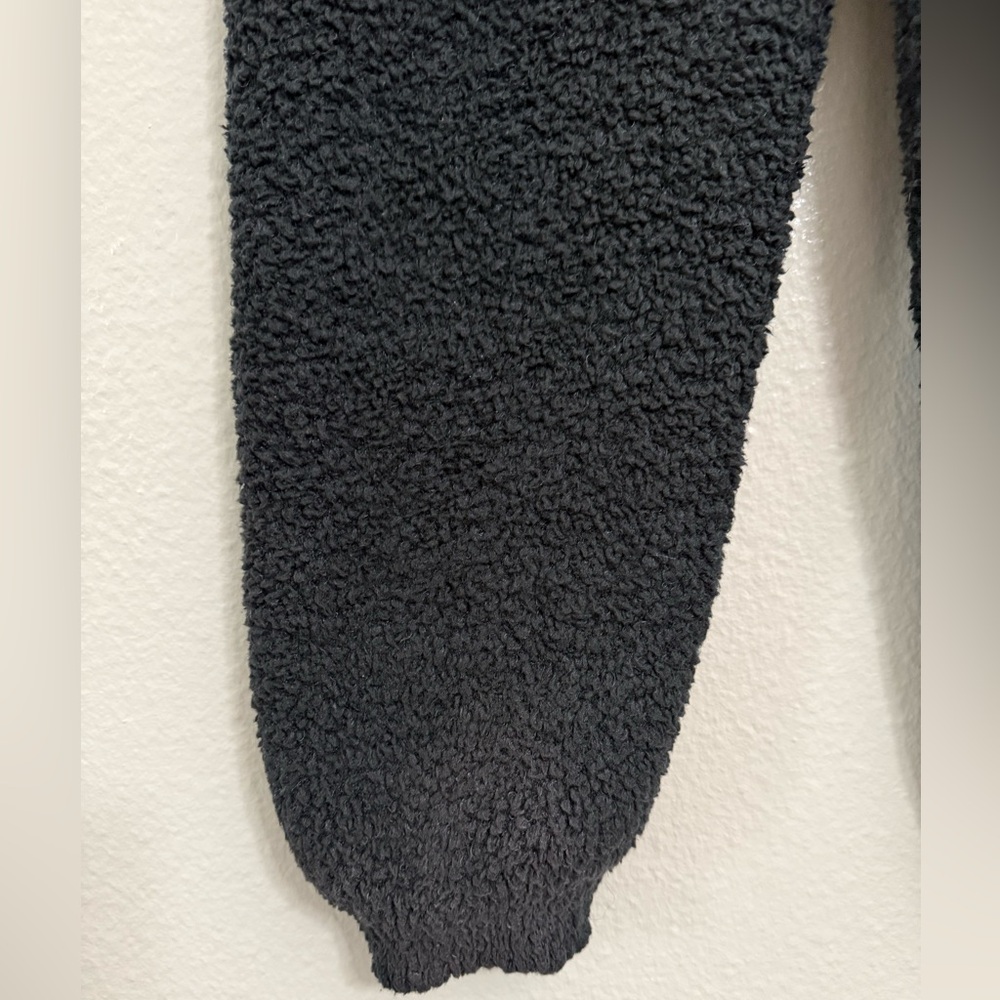 Skims Knit Unisex Jogger in Onyx - Picture 8 of 9
